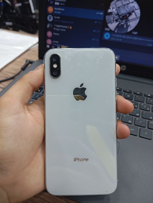 Ayfon x 256 Гб имейка отмаган