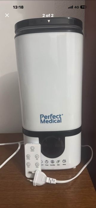 Humidifier for home use, it new and used only some time , almost 2 month when I brought