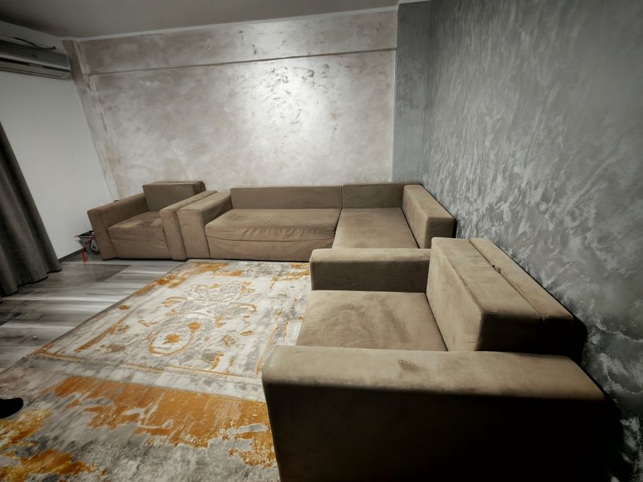 Colțar și fotolii extensibile