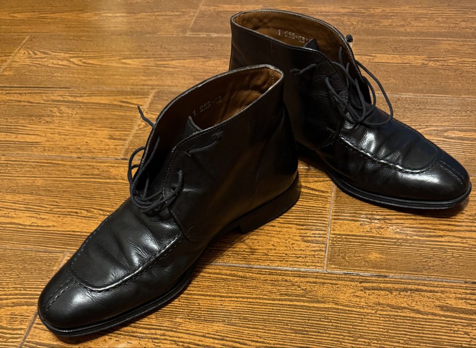 Ghete scurte pentru barbati, marca Lazzeri