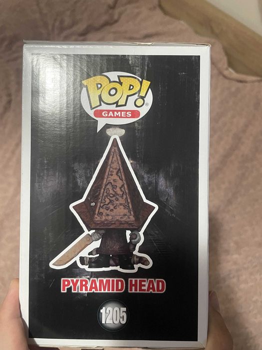 Funko Pop | Silent Hill | Pyramid Head