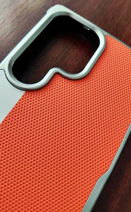 Husa Lux Ultra Hybrid Samsung S25 Ultra,plus cadouri.