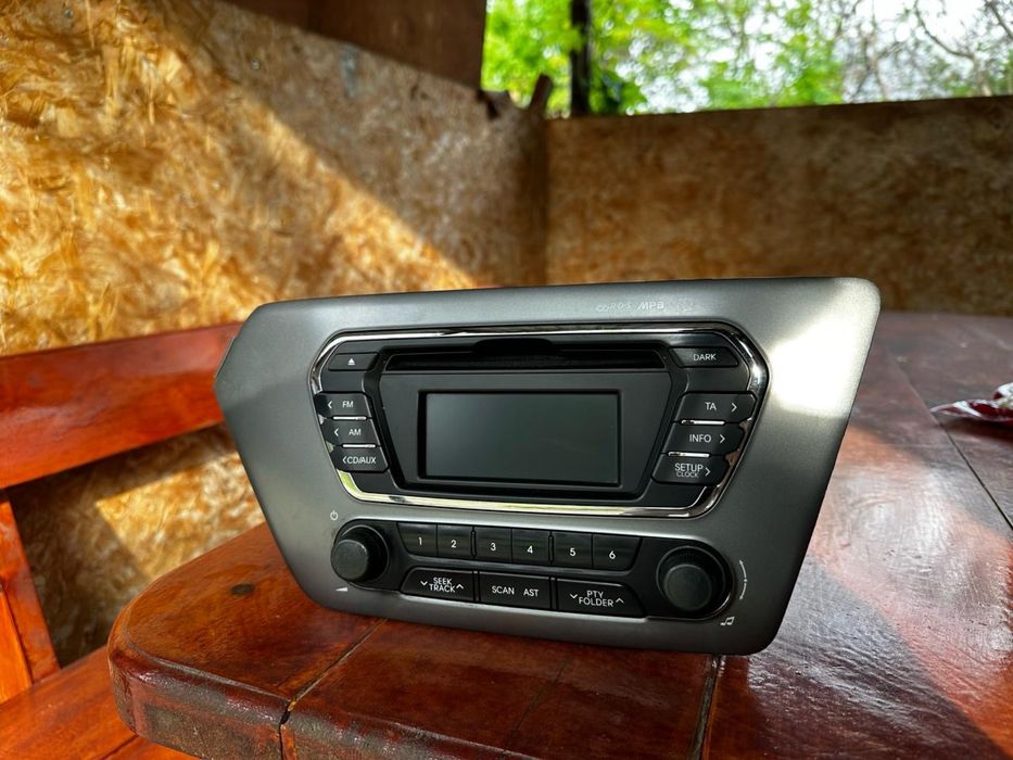 Магнитола киа рио