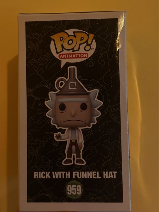 Funko pop Rick special edition