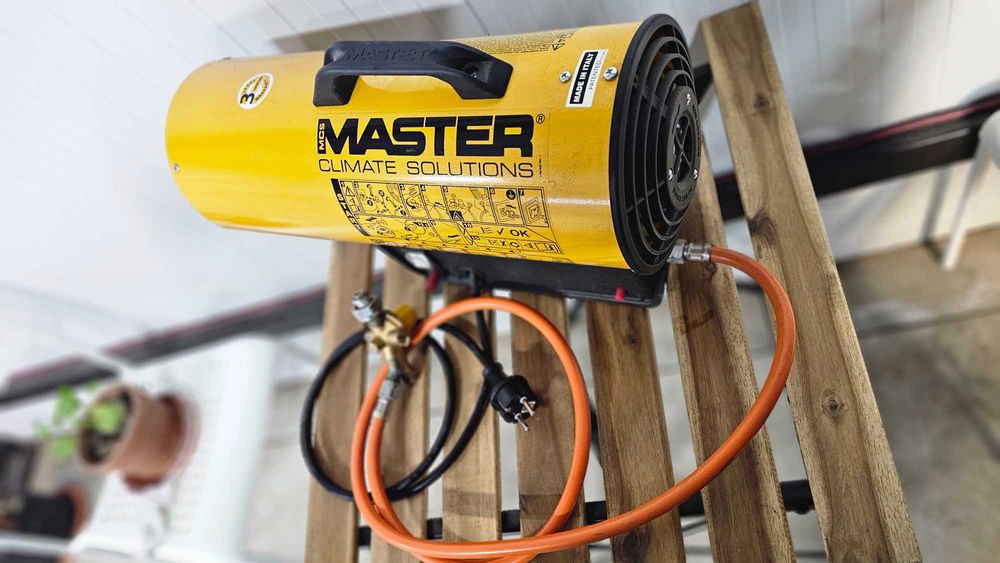 Tun de încalzire pe gaz, Master