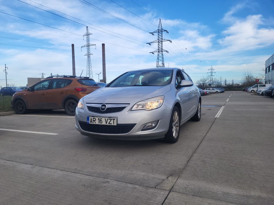 Opel Astra j 1,7 cdti
