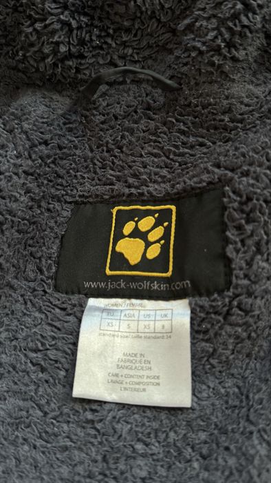 Дамска топла парка Jack Wolfskin размер XS