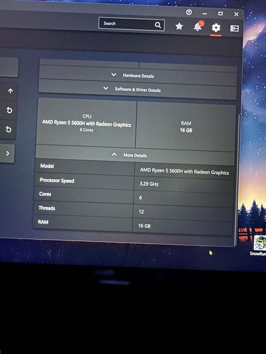 Laptop Gaming Lenovo