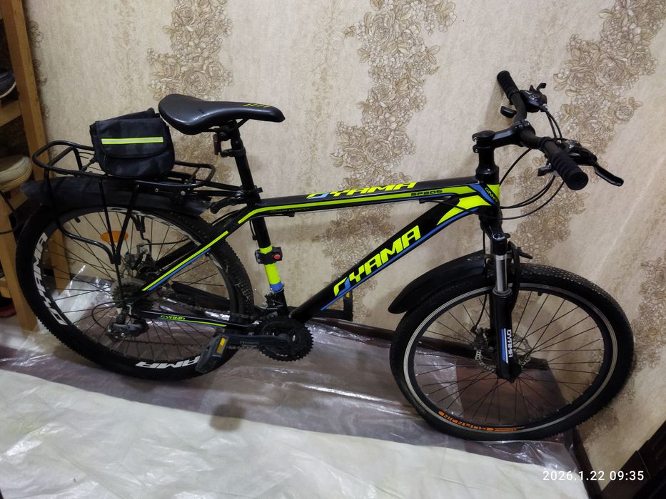 Velosiped sotiladi holati yaxshi ehtiyot qilib va kam ishlatganmiz