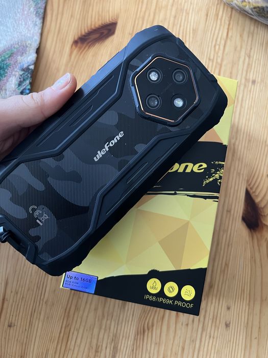 Мобилен телефон ULEFON RUGking4