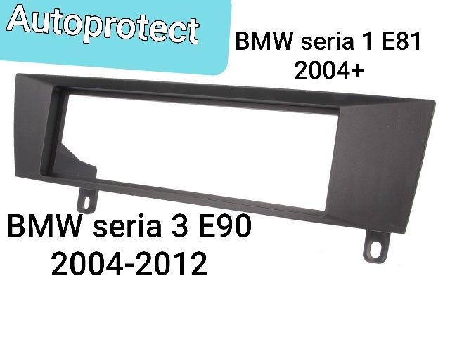 Rama adaptoare BMW E81 E87 E90 E91 E92 seria 1 si 3 1DIN radio cd mp3