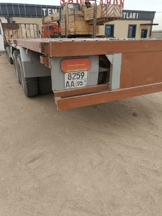 КАМАЗ шалондо сотилади хамма  жойи соз холатда ишлап йурипти