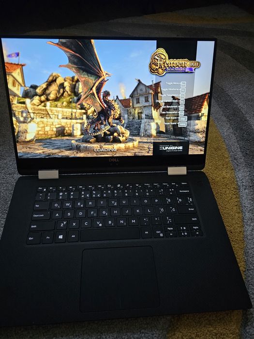 Dell xps 15 9575 2-în-1