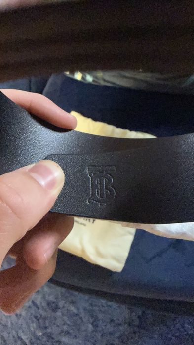 Vand curea Burberry