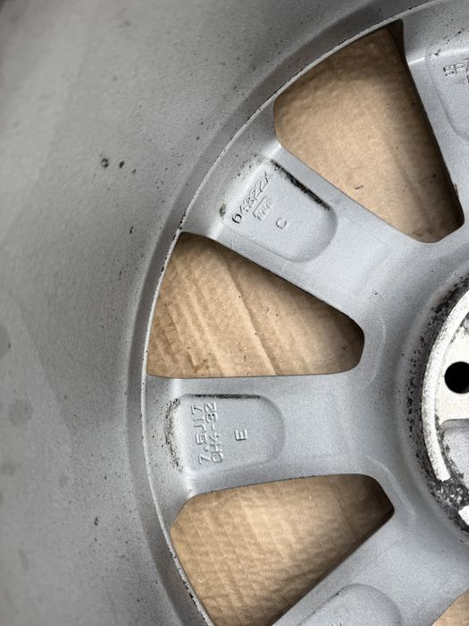 Джанти Peugeot 17 4x108