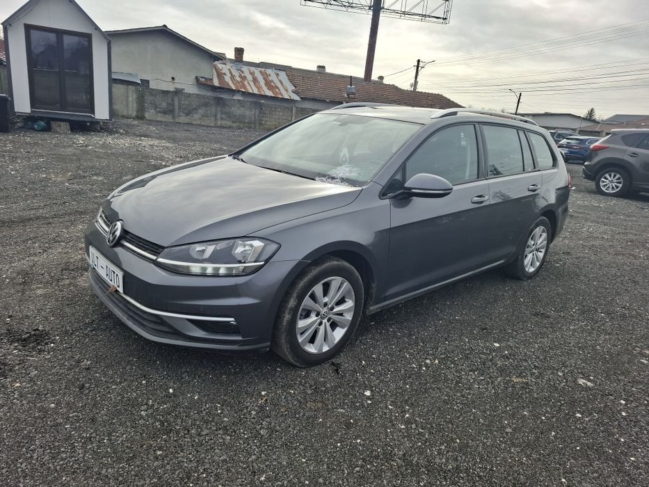 vw golf 7 an 2020 diesel