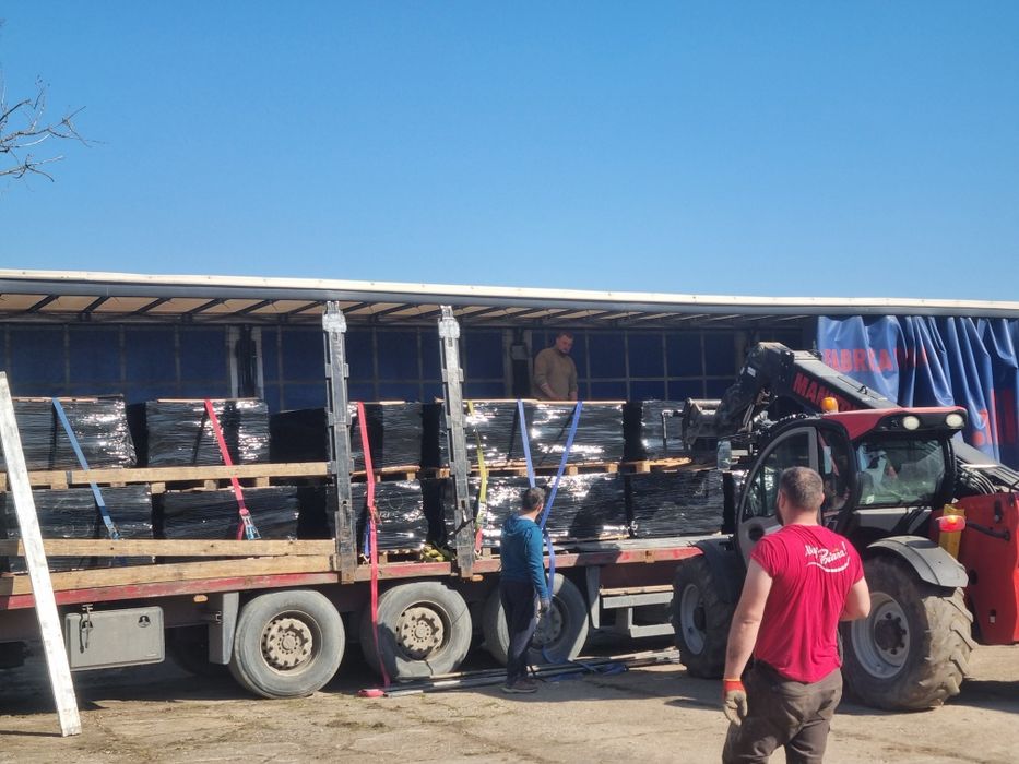 Vand caramida de fabrica recuperata