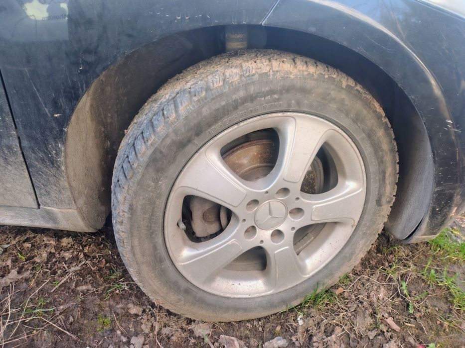 Лети джанти за мерцедес 16" Аклас и Б класа