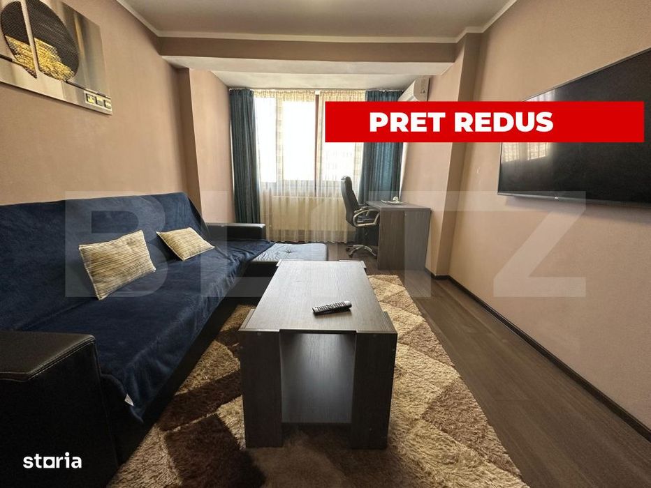 Apartament 3 camere, complet mobilat si utilat modern, zona Astra — fotografia 1