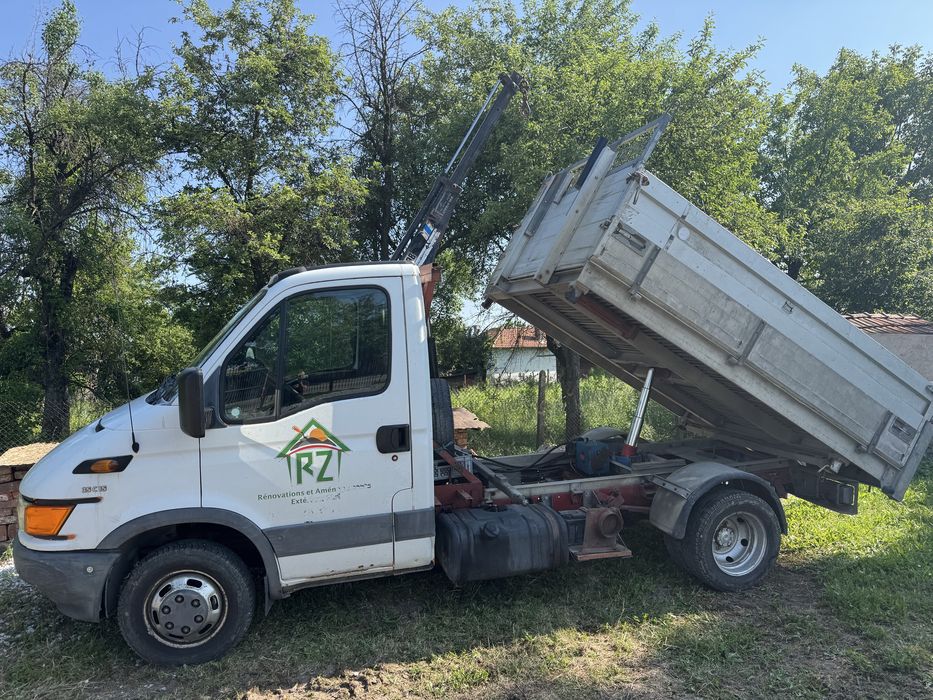 IVECO Под наем кран самосвал