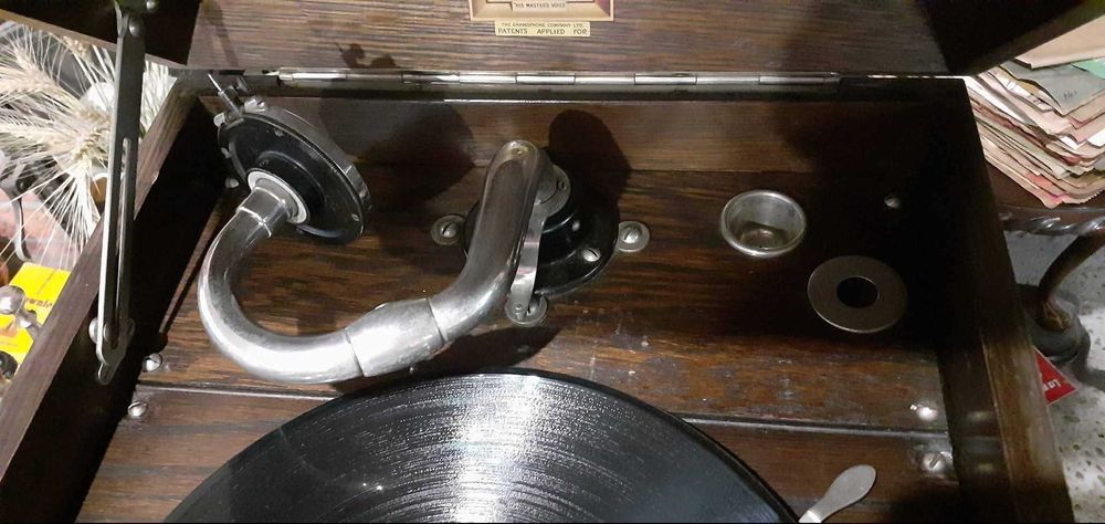 gramofon his master voice nr 109