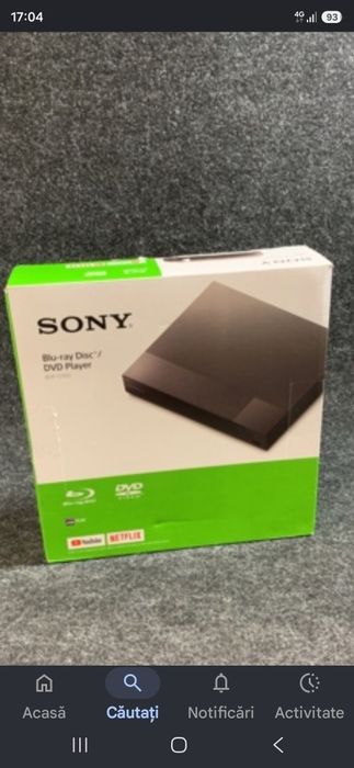 Blueray/DvD  player Sony