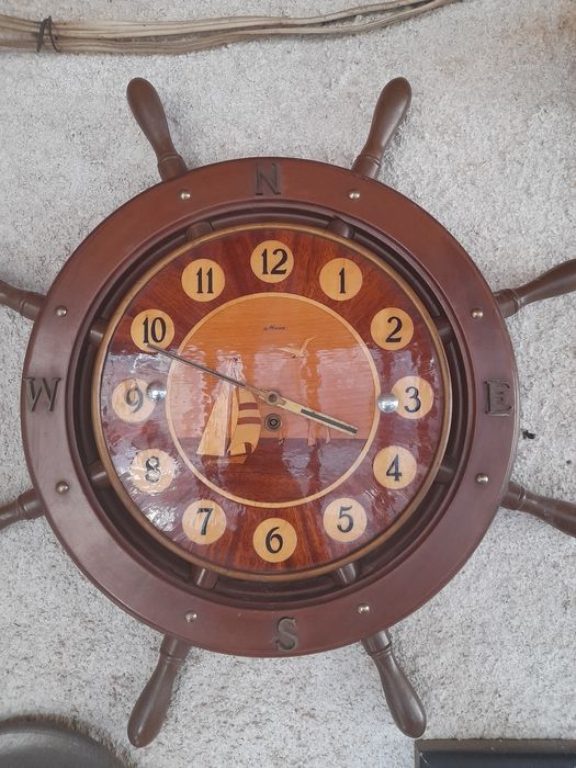 Старинна работеща печка