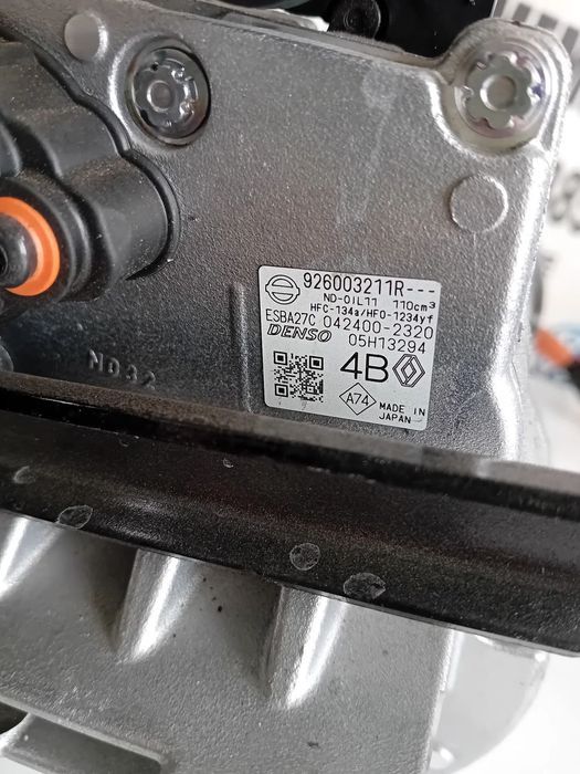 Compresor Clima AC Renault Arkana Captur Clio Dacia Jogger Duster 1.6 E-Tech Hibrid Motor H4M C 632