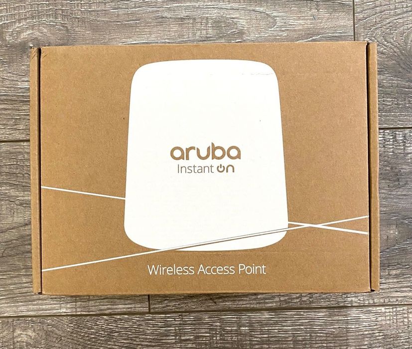 Точка доступа Aruba Instant On AP17 (RW) 2x2 11ac Wave2 HPE R2X11A