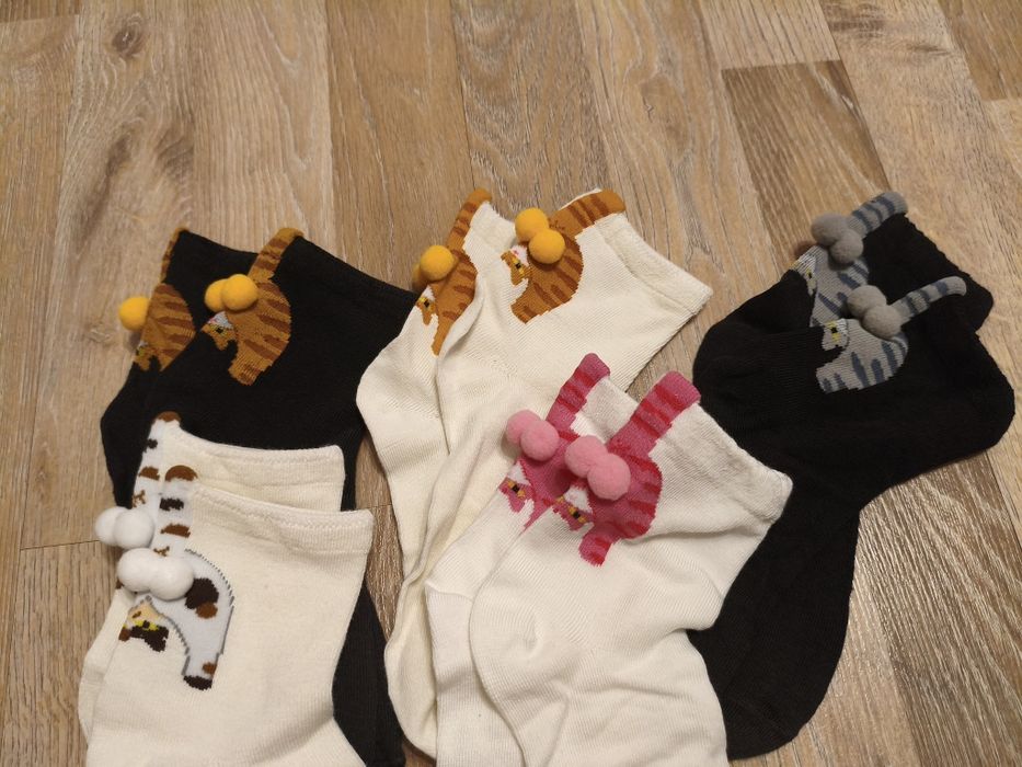 șosete amuzante cu pisici funny socks