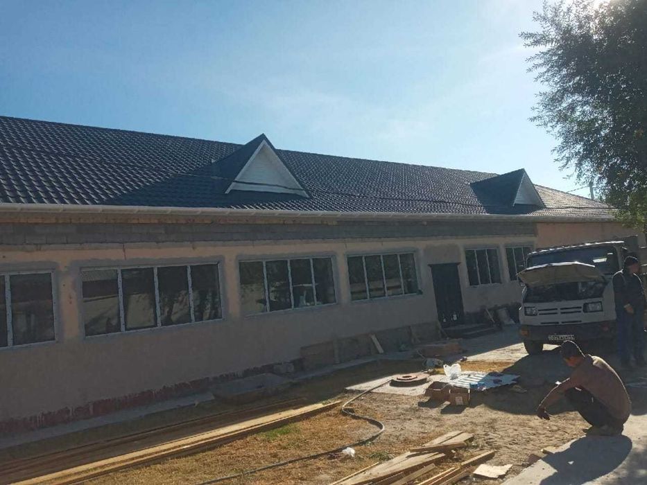 Узбек Бригада опытный