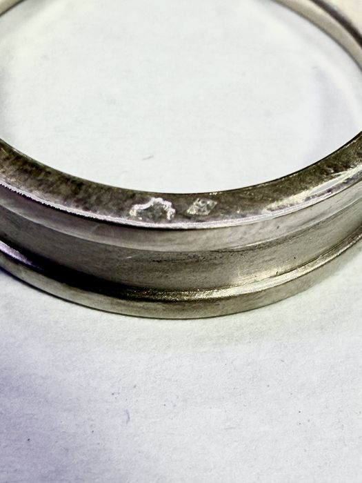 C de Cartier din aur de 18 K ,marime minim 13/53