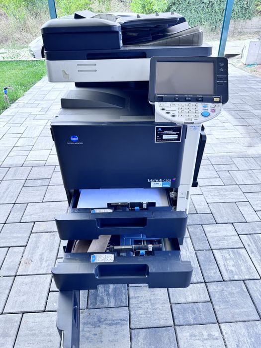 Konica Minolta Bizhub C203