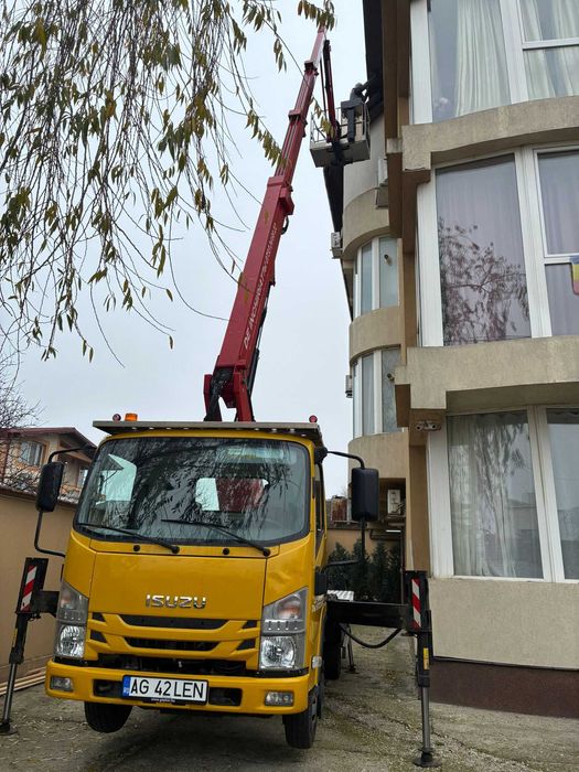 Închiriem nacelă + executăm lucrări la înălțime