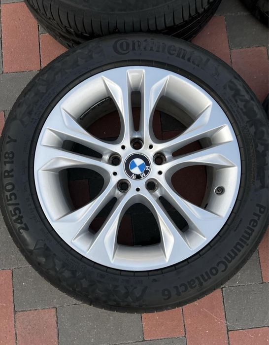 Jante plus cauciucuri bmw de vara‼️