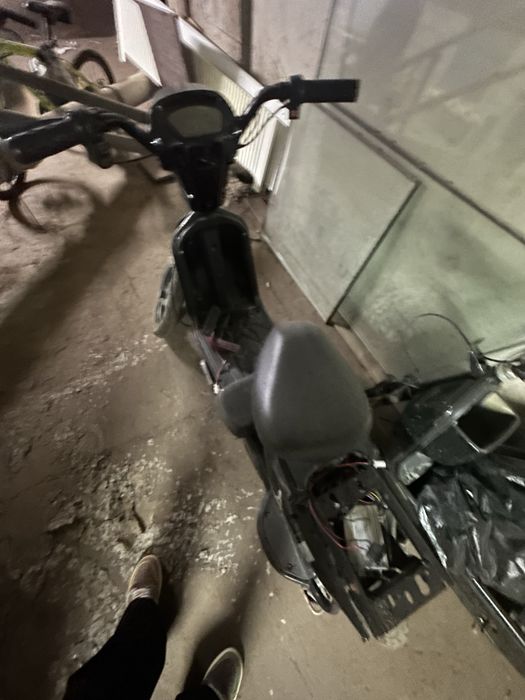 Электроскутер аманат Х5 350ват