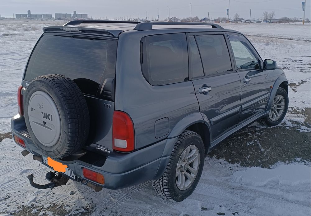 Сузуки Гранд Витара xl7