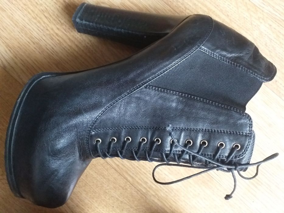 Botine Musette piele 39/40