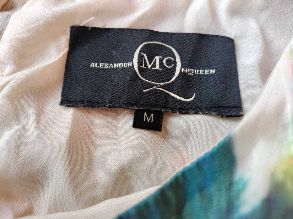Alexander McQueen  rochie silk