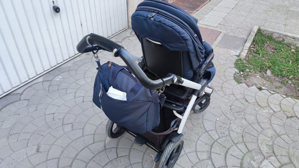 Детска количка 3 в 1 Peg Perego 51 s