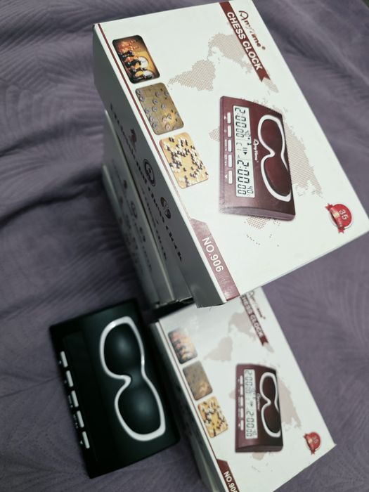 Часы шахматные электронные