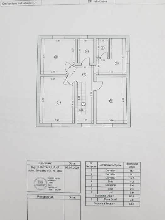 Casa langa Bucuresti, zona Militari sector 6