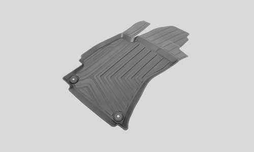 3D Резиновые коврики в салон Volkswagen - модельные