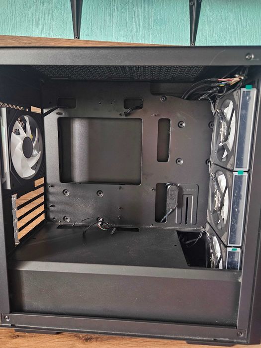 Корпус DEEPCOOL MATREXX 40 + 4 argb кулера