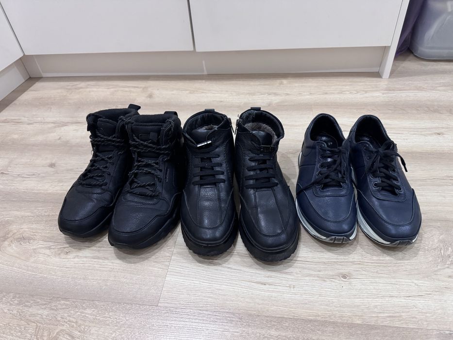 3 пары обуви по цене 1