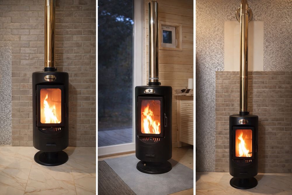 Șemineu Soba 7,5 KW