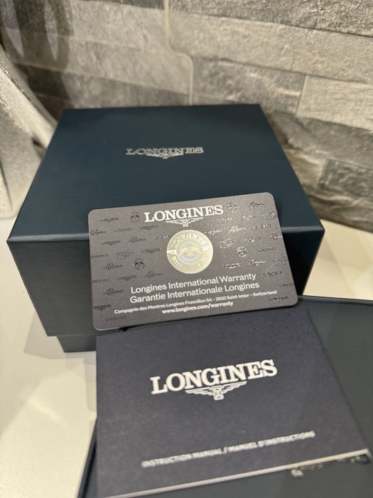 Продавам Мъжки часовник Longines Hydroconquest