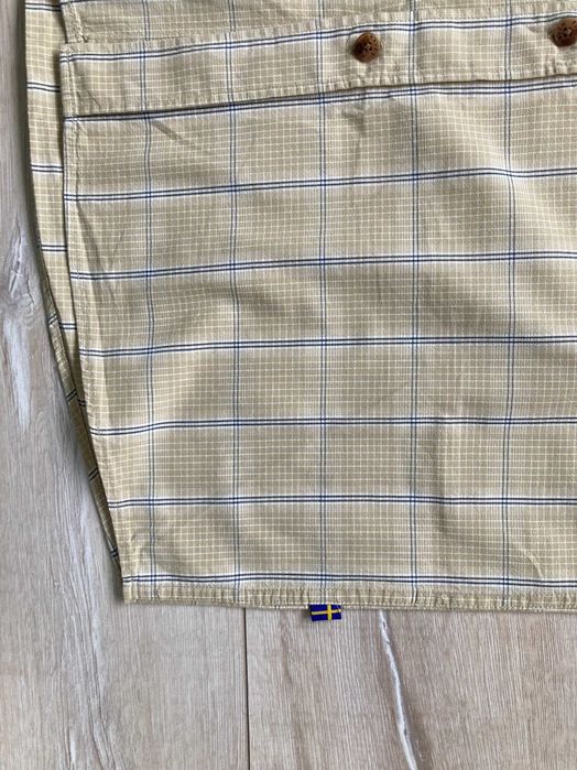 FjallRaven Fjall Raven cheked shirt мъжка риза размер L / XL