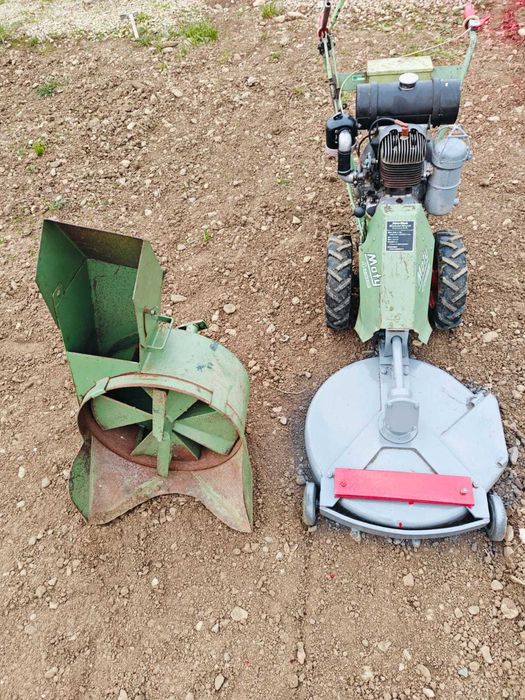 Vând motocultor Kubota și cositoare Rotax