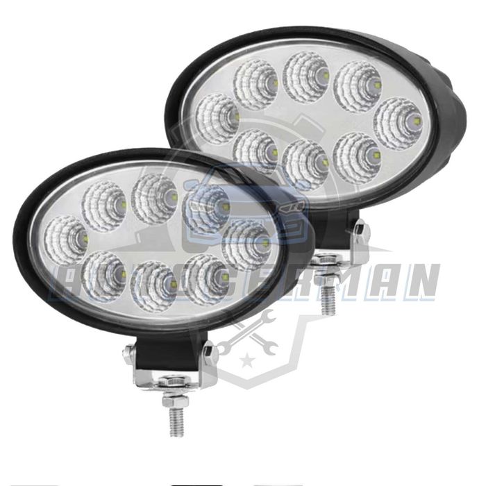 LED Прожектори висока мощност 24W off-road 4х4 атв SUV джипове мотор